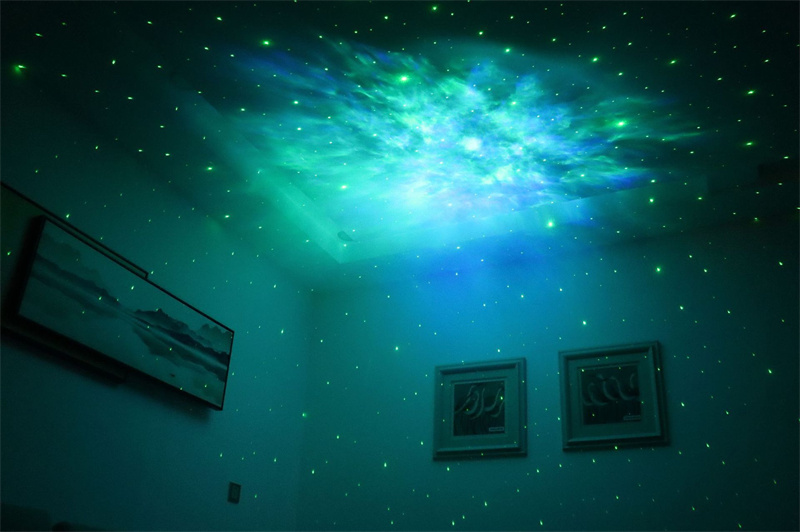 2022 Astronaut Star Projector Starry Sky Projector Galaxy Lamp Night Light For Decoration Bedroom Home Decorative Children Gifts