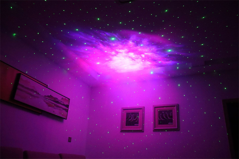 2022 Astronaut Star Projector Starry Sky Projector Galaxy Lamp Night Light For Decoration Bedroom Home Decorative Children Gifts