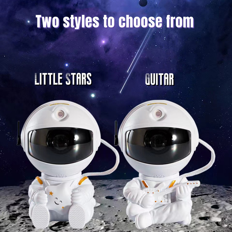 2022 Astronaut Star Projector Starry Sky Projector Galaxy Lamp Night Light For Decoration Bedroom Home Decorative Children Gifts