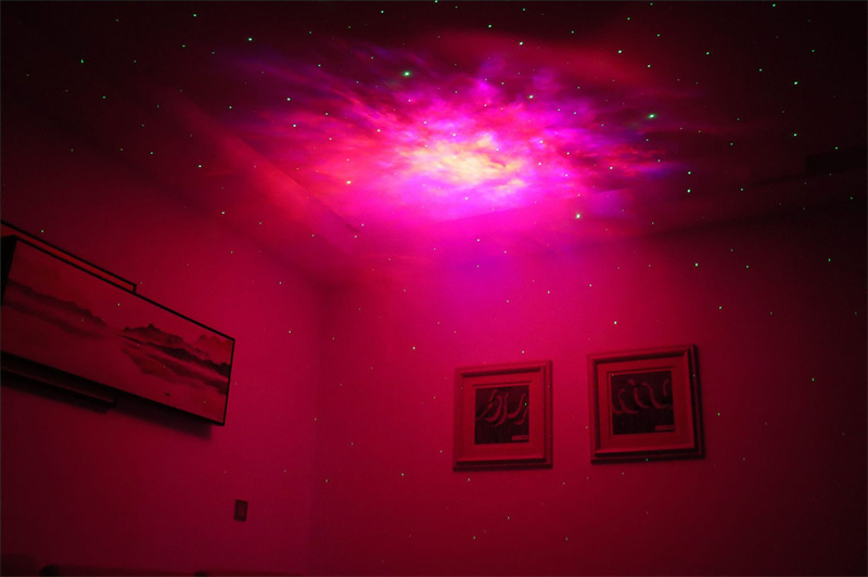 2022 Astronaut Star Projector Starry Sky Projector Galaxy Lamp Night Light For Decoration Bedroom Home Decorative Children Gifts