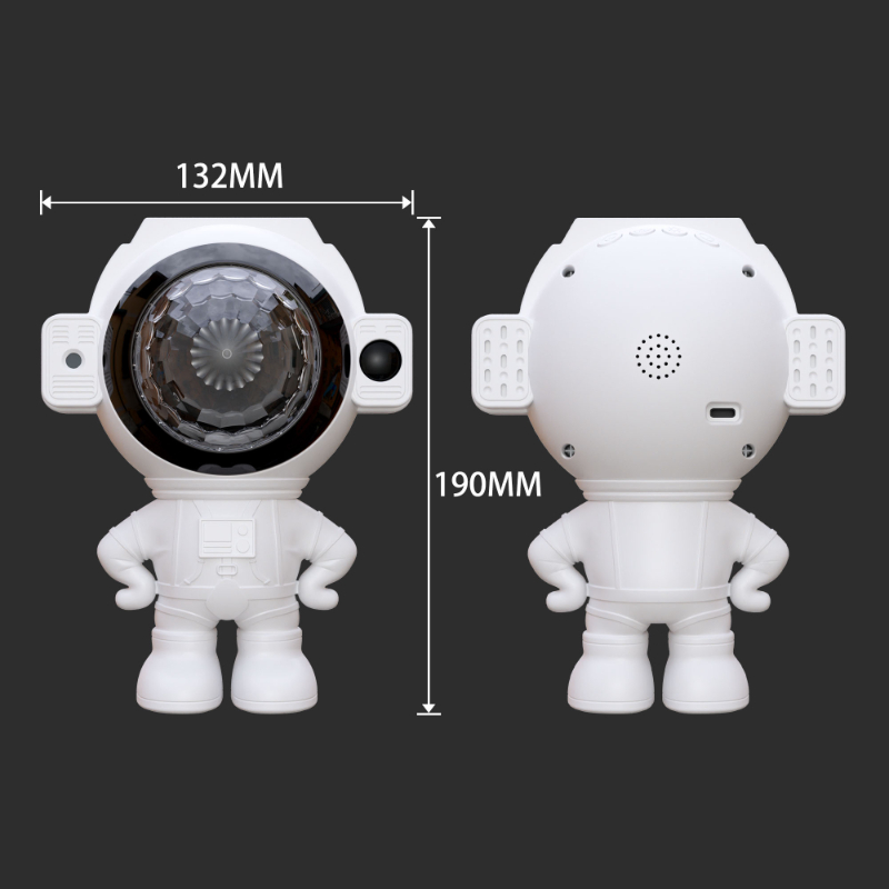 2022 Astronaut Star Projector Starry Sky Projector Galaxy Lamp Night Light For Decoration Bedroom Home Decorative Children Gifts