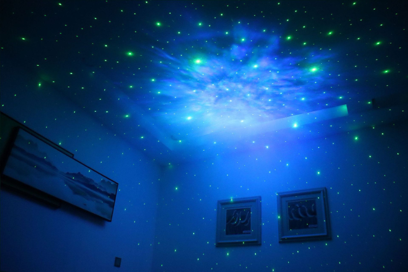 2022 Astronaut Star Projector Starry Sky Projector Galaxy Lamp Night Light For Decoration Bedroom Home Decorative Children Gifts